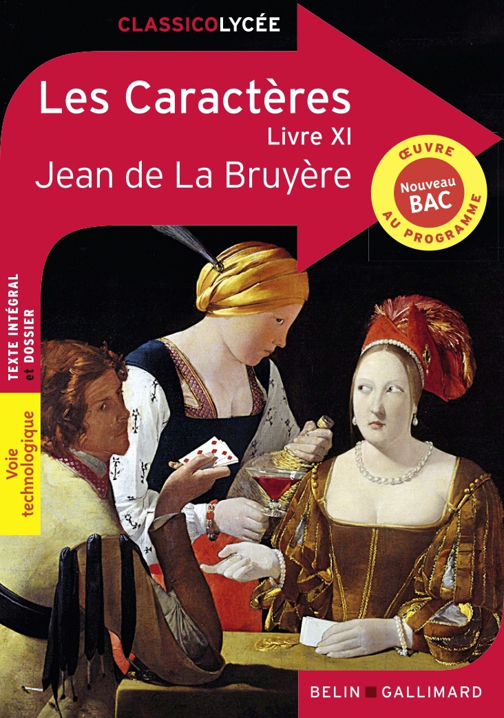 CARACTERES (LIVRE XI) - CLASSICO LYCEE
