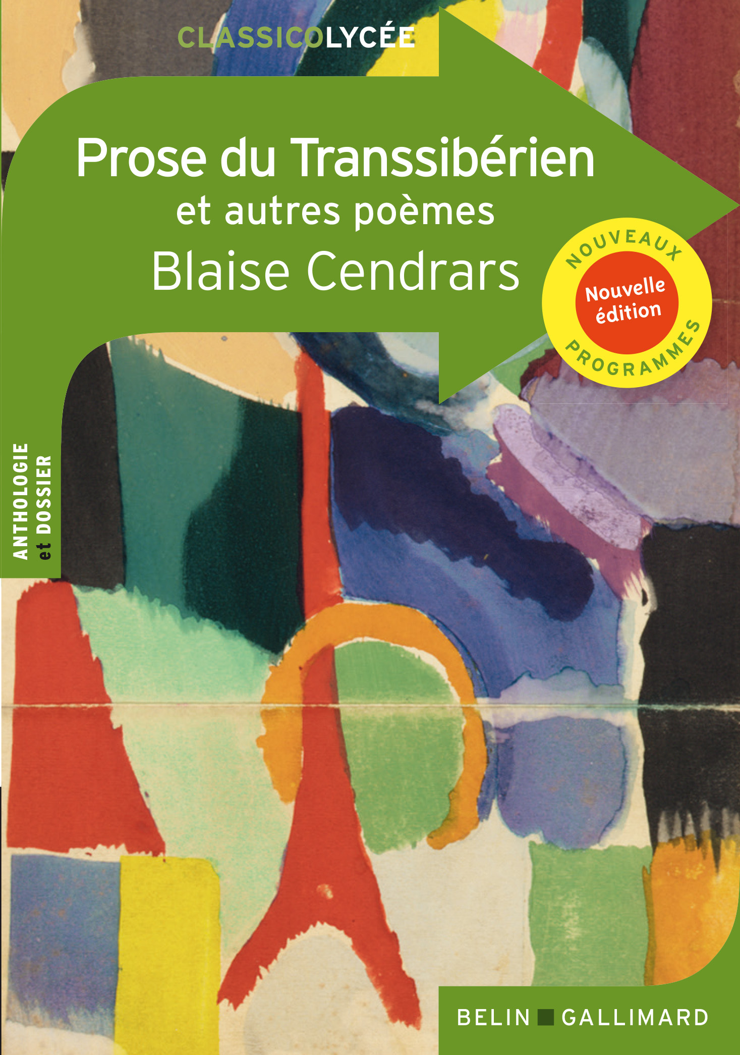 PROSE DU TRANSSIBERIEN ET AUTRES POEMES