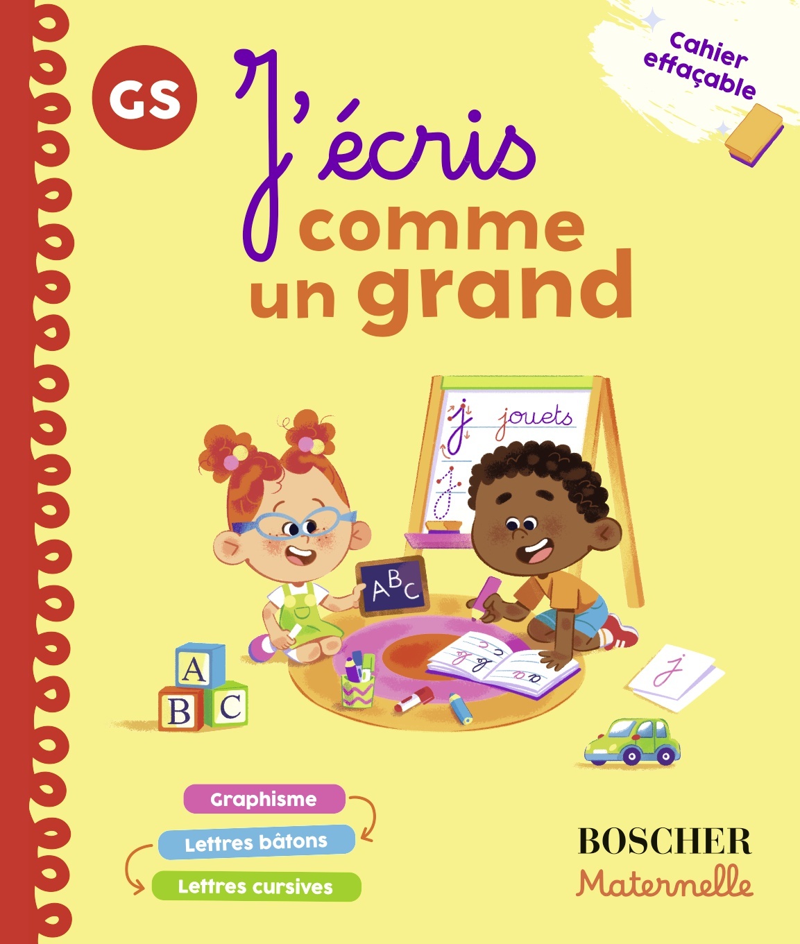 J´ECRIS COMME UN GRAND