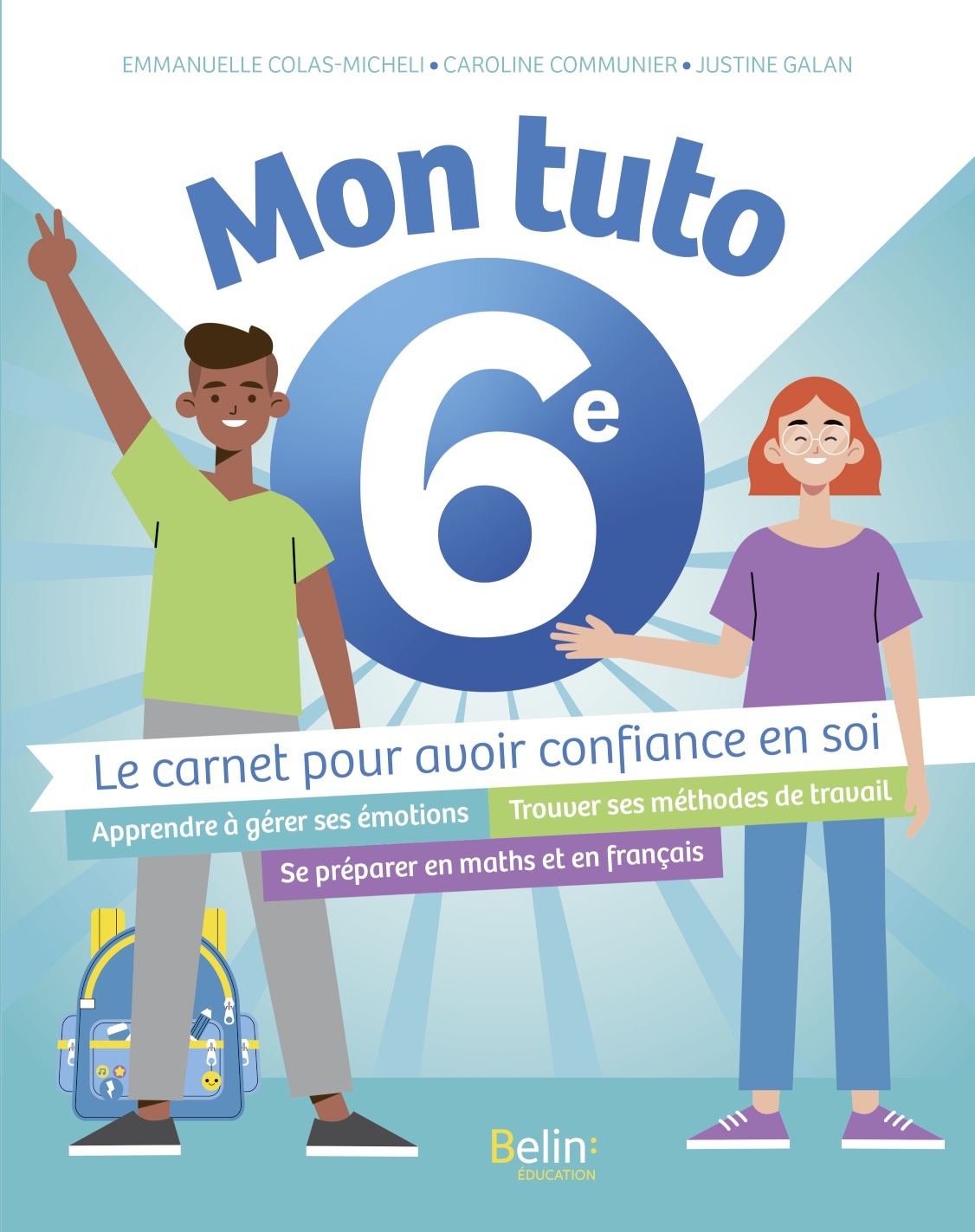MON TUTO 6E - LE CARNET POUR AVOIR CONFIANCE EN SOI