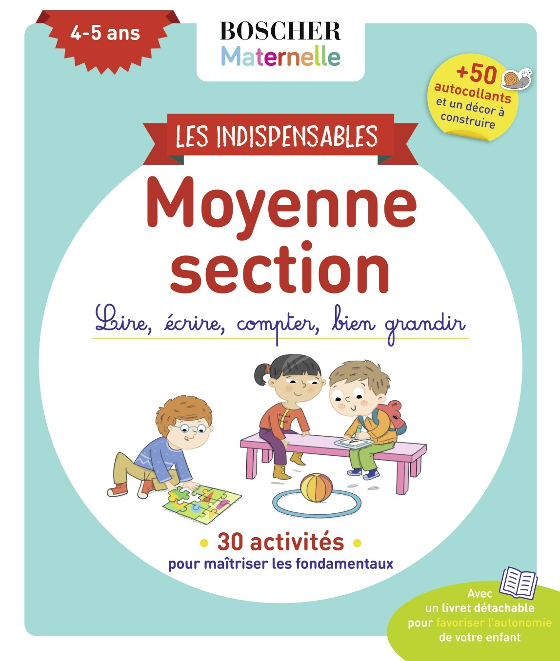 INDISPENSABLES DE MOYENNE SECTION