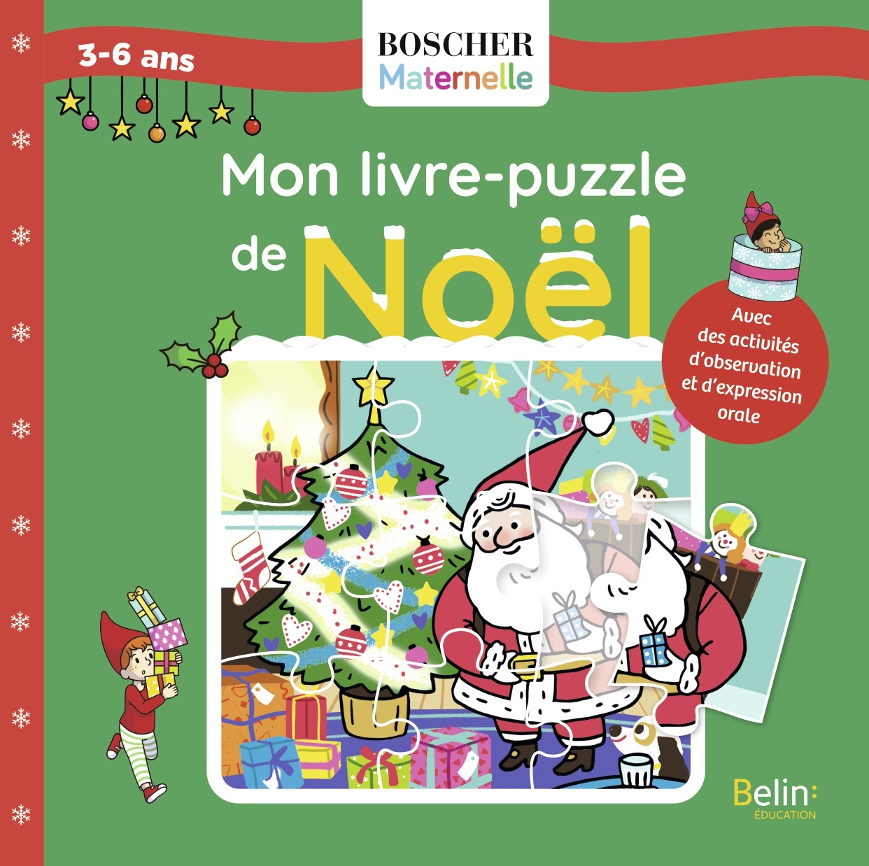 MON LIVRE PUZZLE DE NOEL