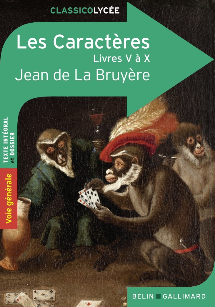 CARACTERES (LIVRES V A X) - CLASSICO LYCEE