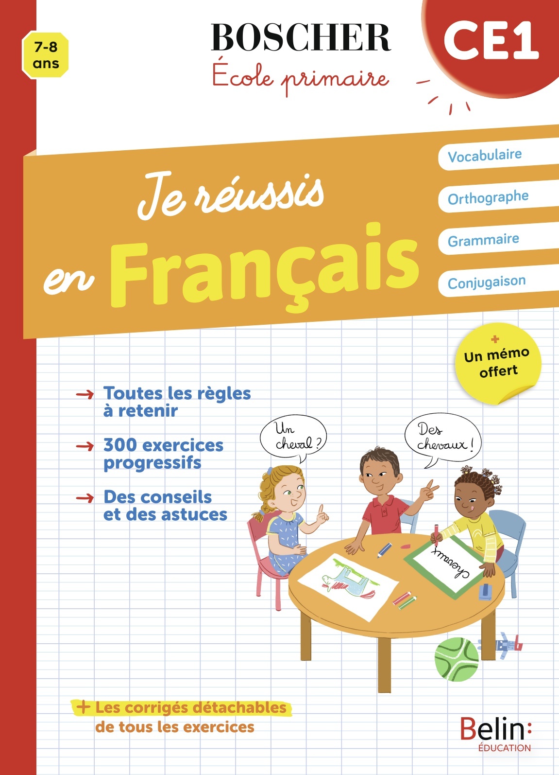 JE REUSSIS EN FRANCAIS CE1