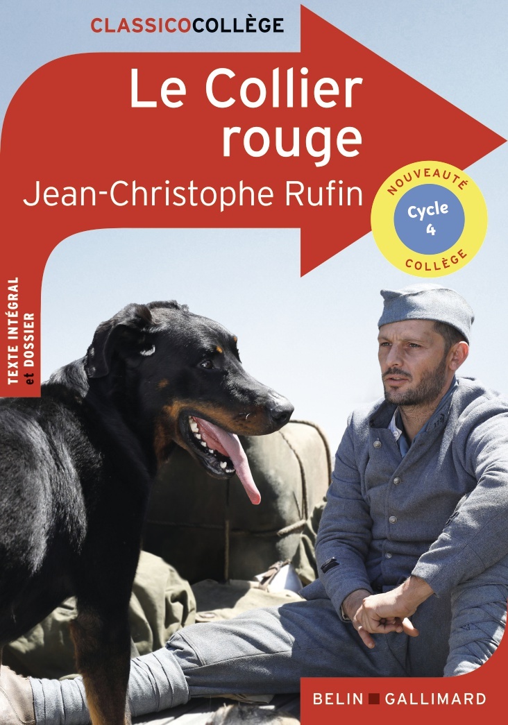 COLLIER ROUGE