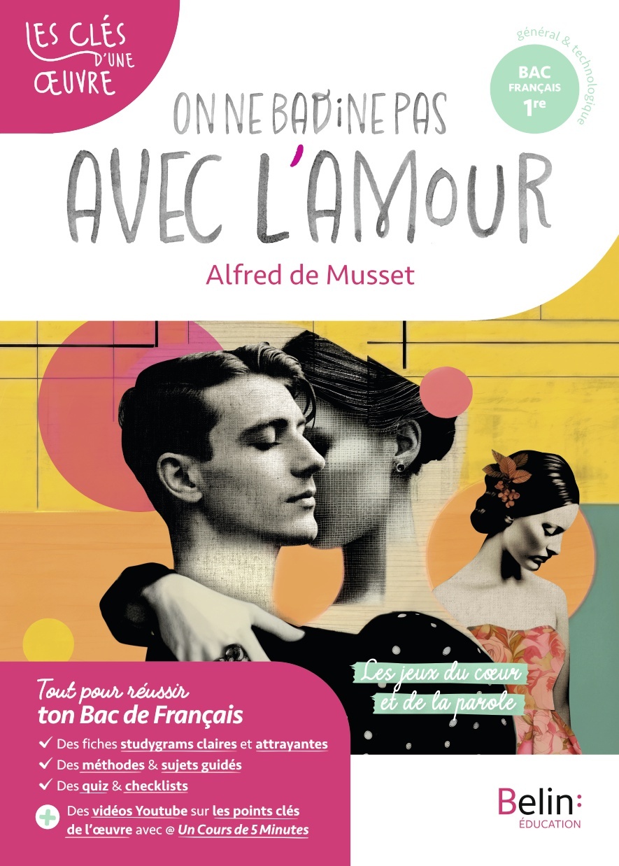 ON NE BADINE PAS AVEC L´AMOUR, ALFRED DE MUSSET