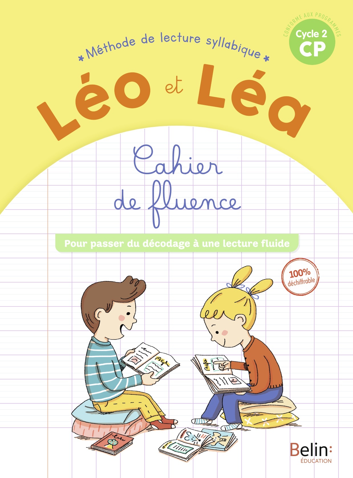 NOUVEAU LEO ET LEA - CAHIER DE FLUENCE - CP
