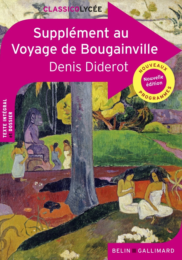 SUPPLEMENT AU VOYAGE DE BOUGAINVILLE - CLASSICO LYCEE