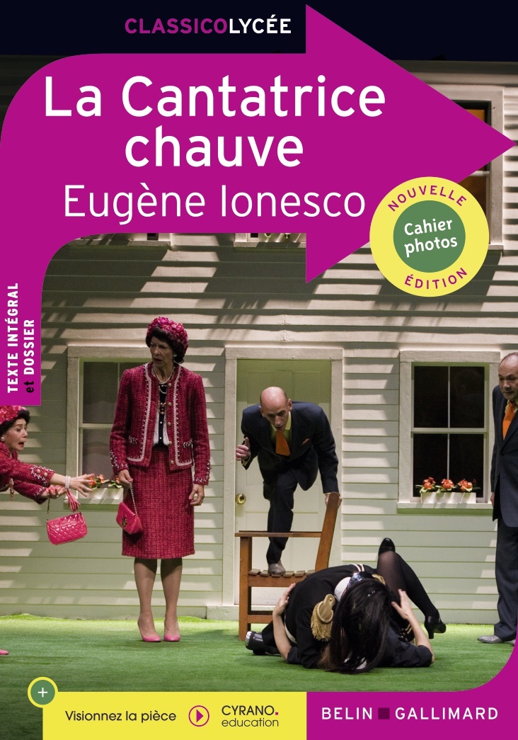 CANTATRICE CHAUVE