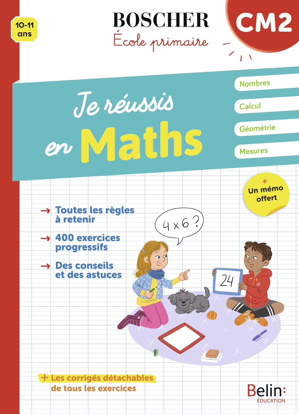 JE REUSSIS EN MATHS CM2