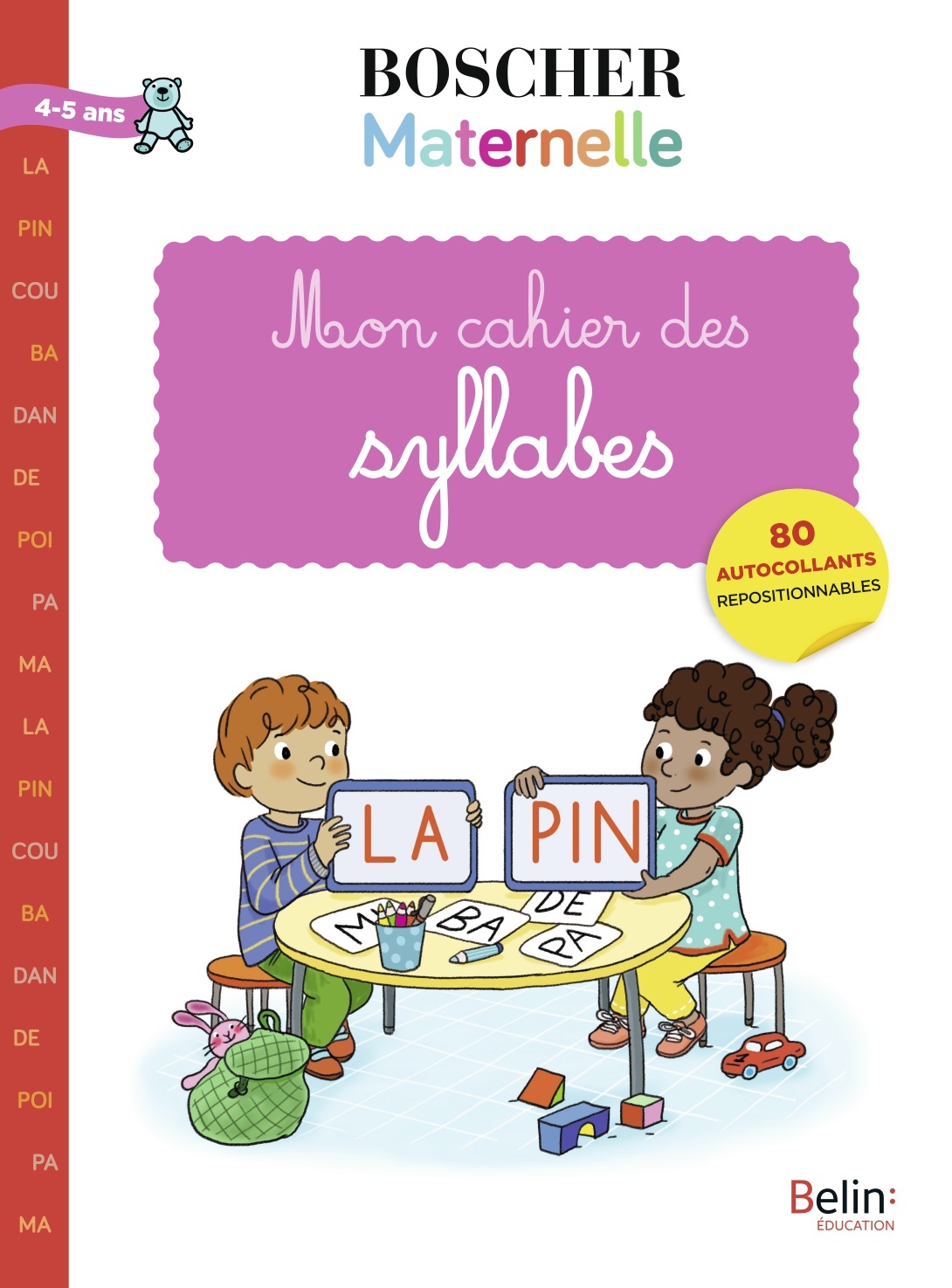 MON CAHIER DES SYLLABES