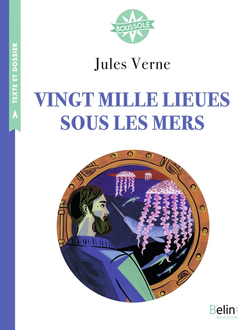 VINGT MILLE LIEUES SOUS LES MERS - BOUSSOLE CYCLE 3