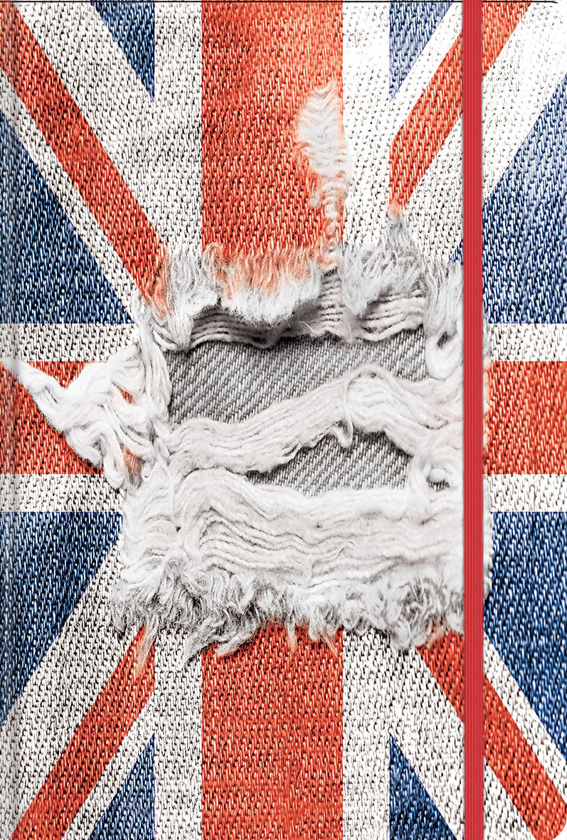 CARNET DE NOTES JEAN UNION JACK A5