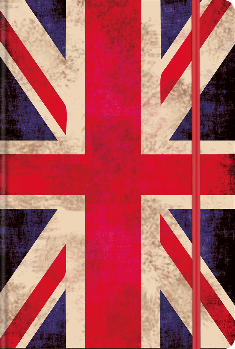 CARNET DE NOTES DIRTY UNION JACK A5