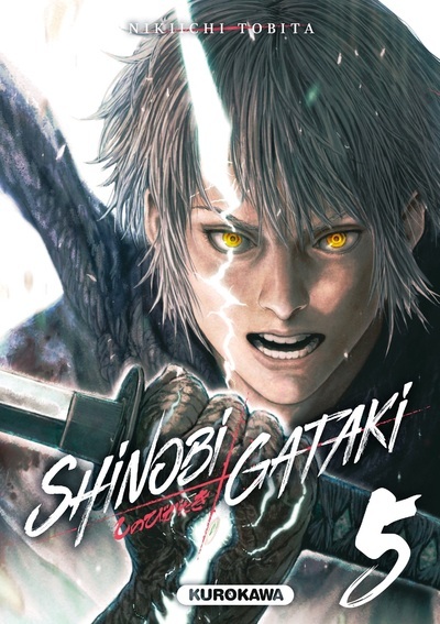 SHINOBI GATAKI - TOME 5 - VOL05