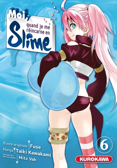 MOI, QUAND JE ME REINCARNE EN SLIME - TOME 6 - VOL6