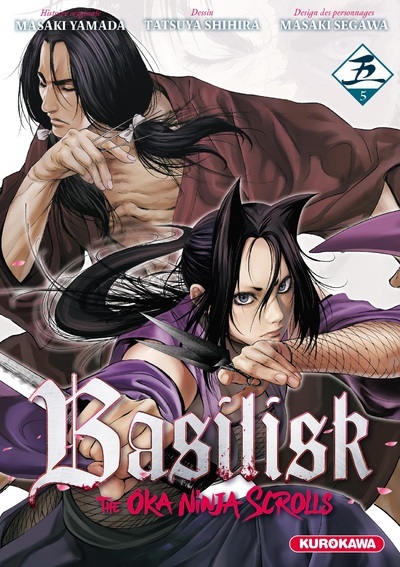 BASILISK THE OKA NINJA SCROLLS - TOME 5 - VOL05