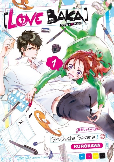 LOVE BAKA - TOME 1