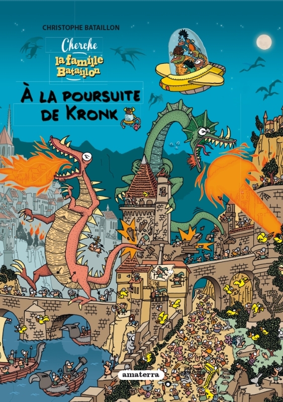 CHERCHE LA FAMILLE BATAILLON A LA POURSUITE DE KRONK