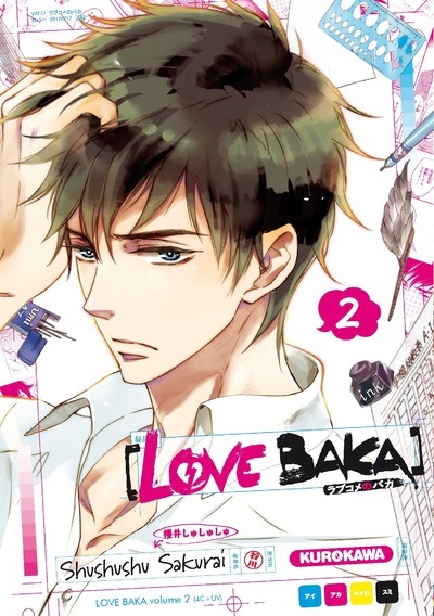 LOVE BAKA - TOME 2 - VOL2