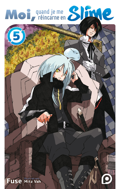 ROMAN MOI, QUAND JE ME REINCARNE EN SLIME - TOME 05 - VOL05