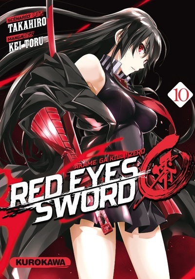 RED EYES SWORD ZERO - TOME 10 - VOL10