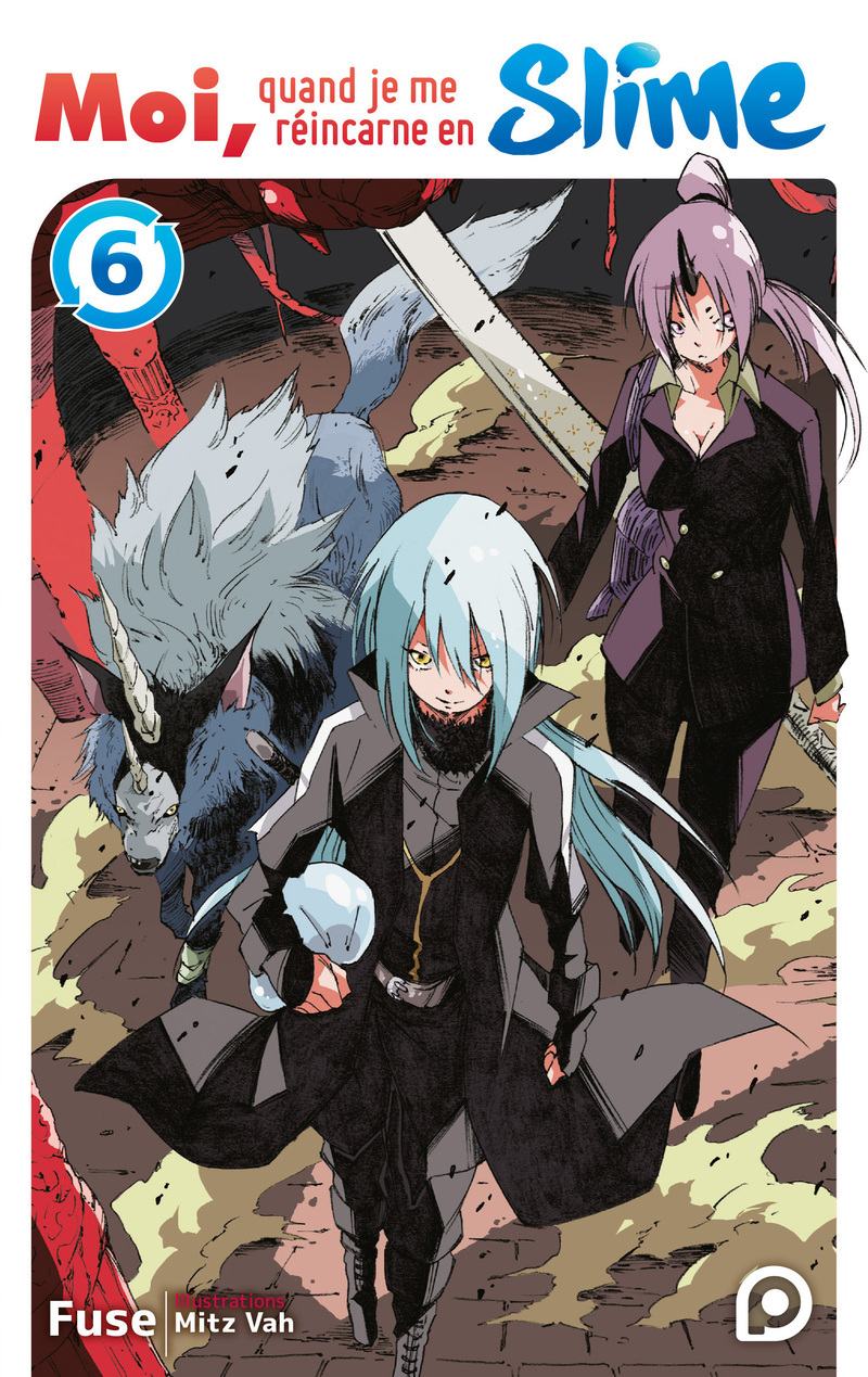 ROMAN - MOI, QUAND JE ME REINCARNE EN SLIME - TOME 06 - VOL06