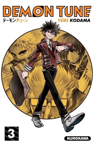 DEMON TUNE - TOME 3 - VOL03