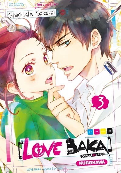 LOVE BAKA - TOME 3 - VOL3