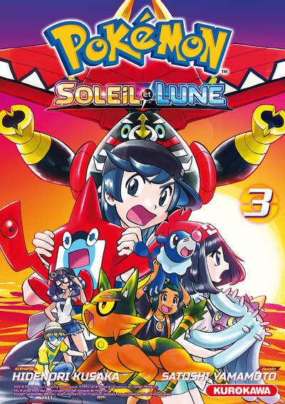 POKEMON SOLEIL ET LUNE - TOME 3 - VOL3