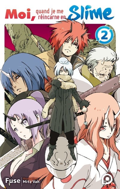 MOI, QUAND JE ME REINCARNE EN SLIME - TOME 2 (NOVEL) - VOLUME 02