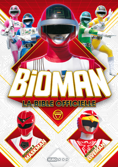BIOMAN, LA BIBLE OFFICIELLE