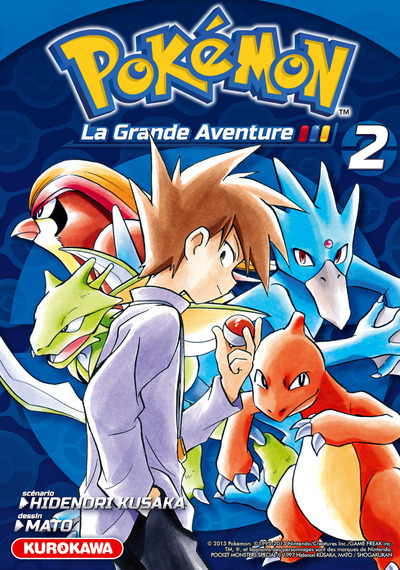 POKEMON LA GRANDE AVENTURE - TOME 2