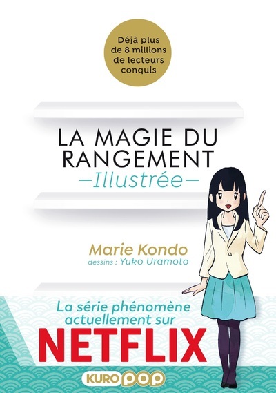 MAGIE DU RANGEMENT ILLUSTREE