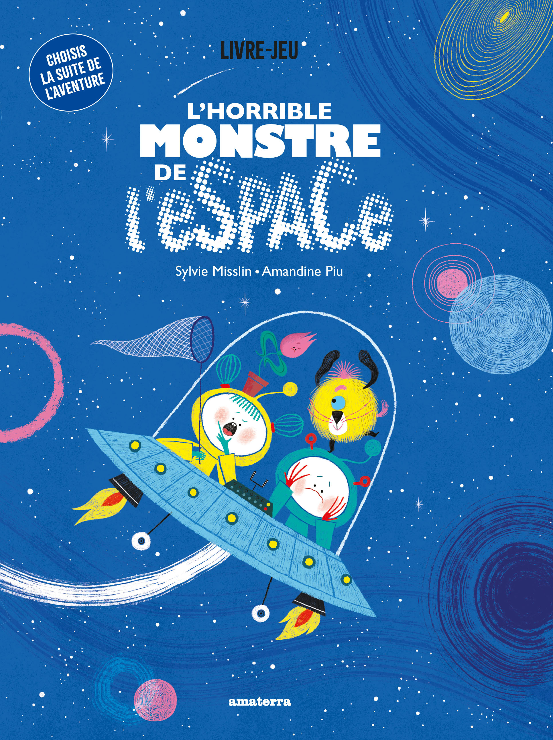 L´HORRIBLE MONSTRE DE L´ESPACE
