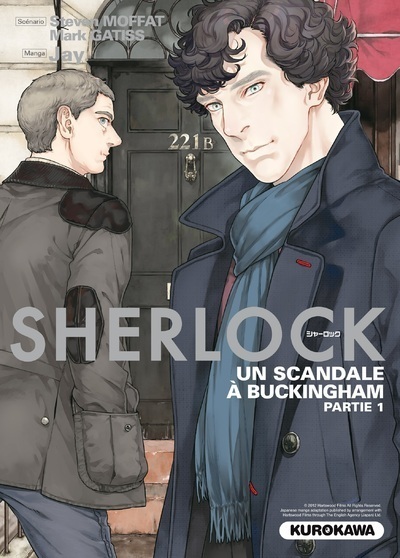 SHERLOCK - TOME 4 - UN SCANDALE A BUCKINGHAM PARTIE 1