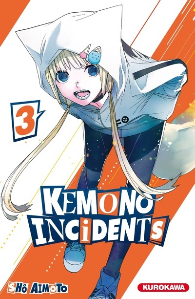 KEMONO INCIDENTS - TOME 3 - VOL03
