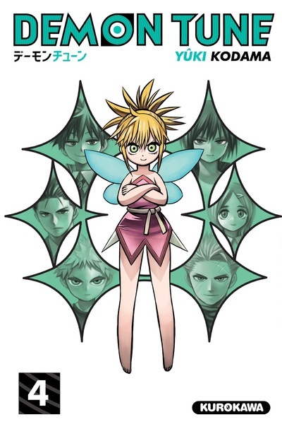 DEMON TUNE - TOME 4
