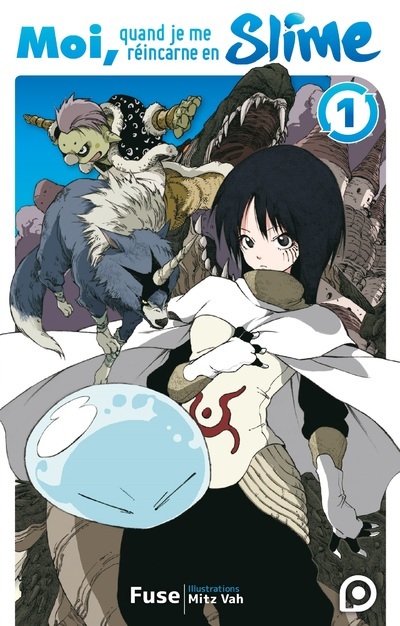 MOI, QUAND JE ME REINCARNE EN SLIME - TOME 1 (LIGHT NOVEL) - VOLUME 01