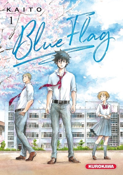 BLUE FLAG - TOME 1 - VOL1