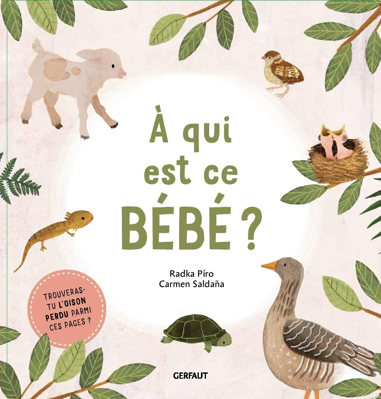 A QUI EST CE BEBE ?