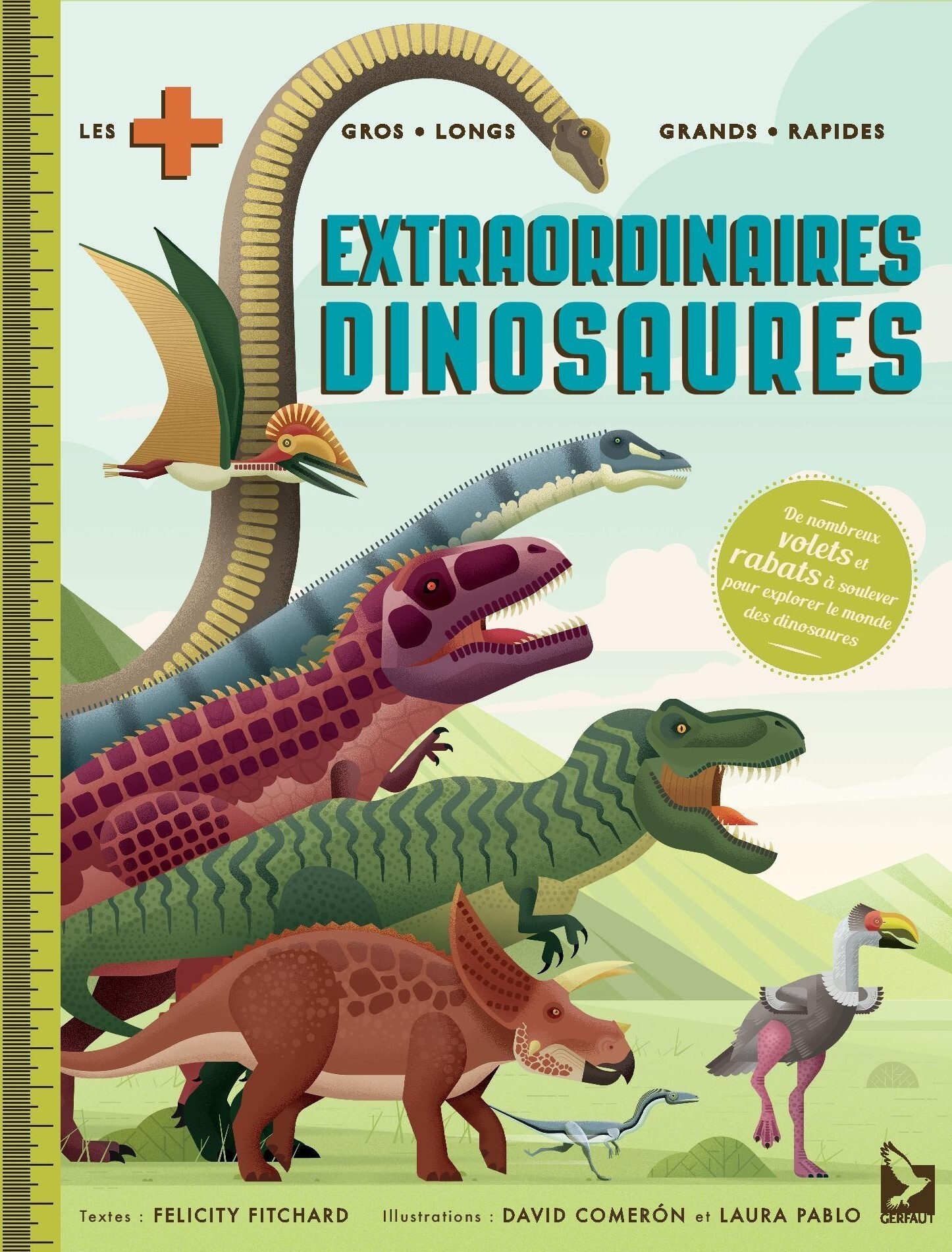 EXTRAORDINAIRES DINOSAURES