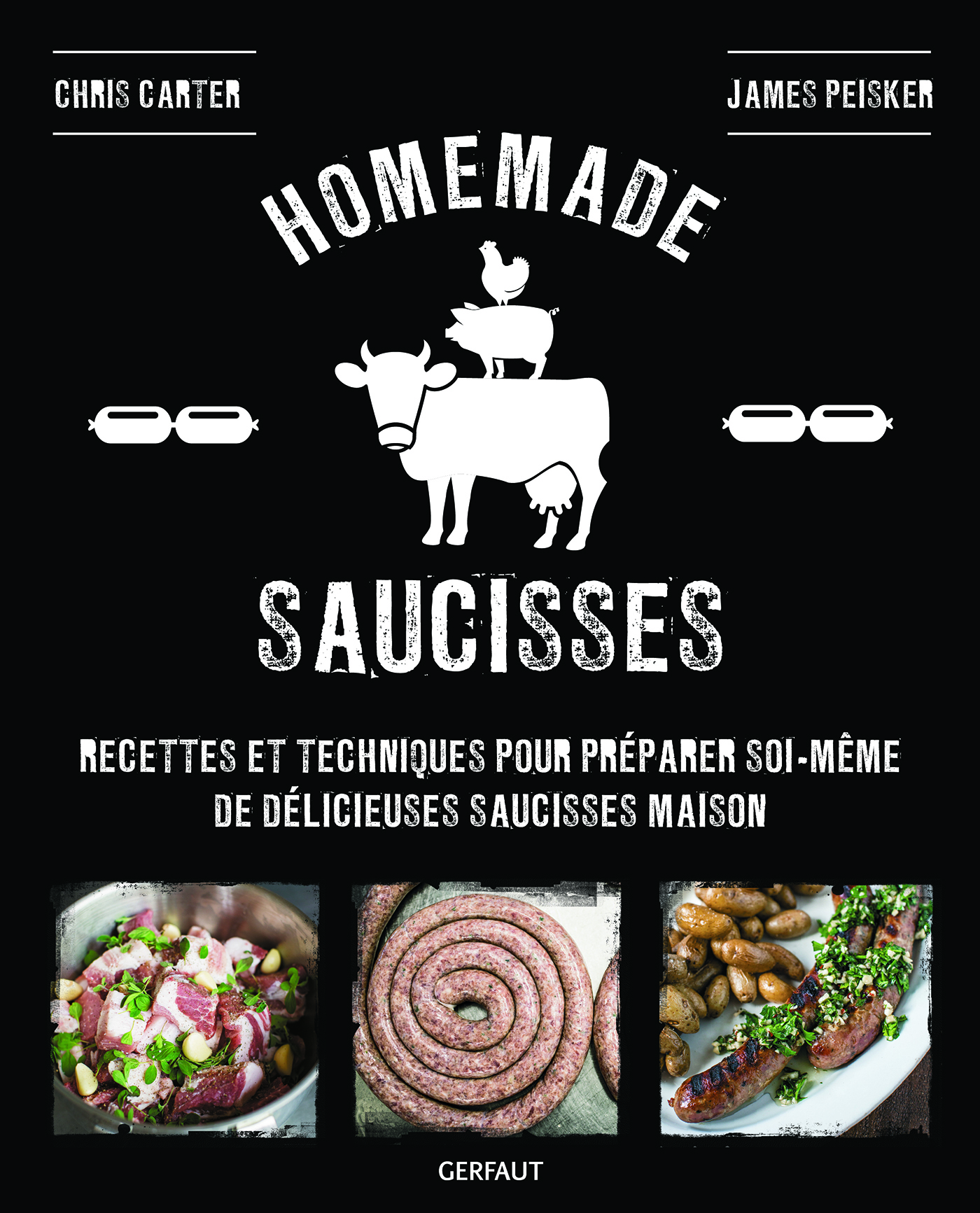 HOMEMADE SAUCISSES