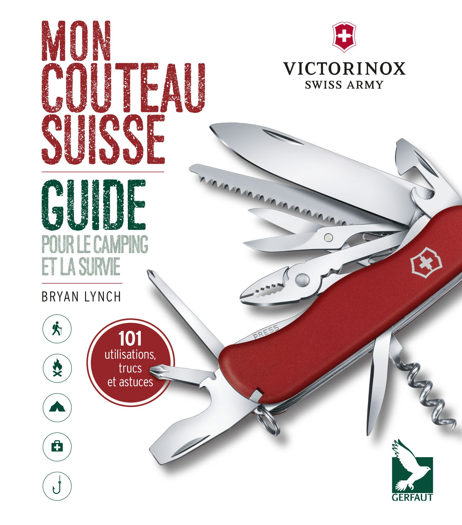 MON COUTEAU - SUISSE ,GUIDE CAMPING ET SURVIE