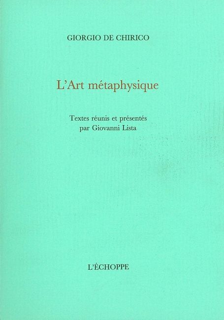 ART METAPHYSIQUE