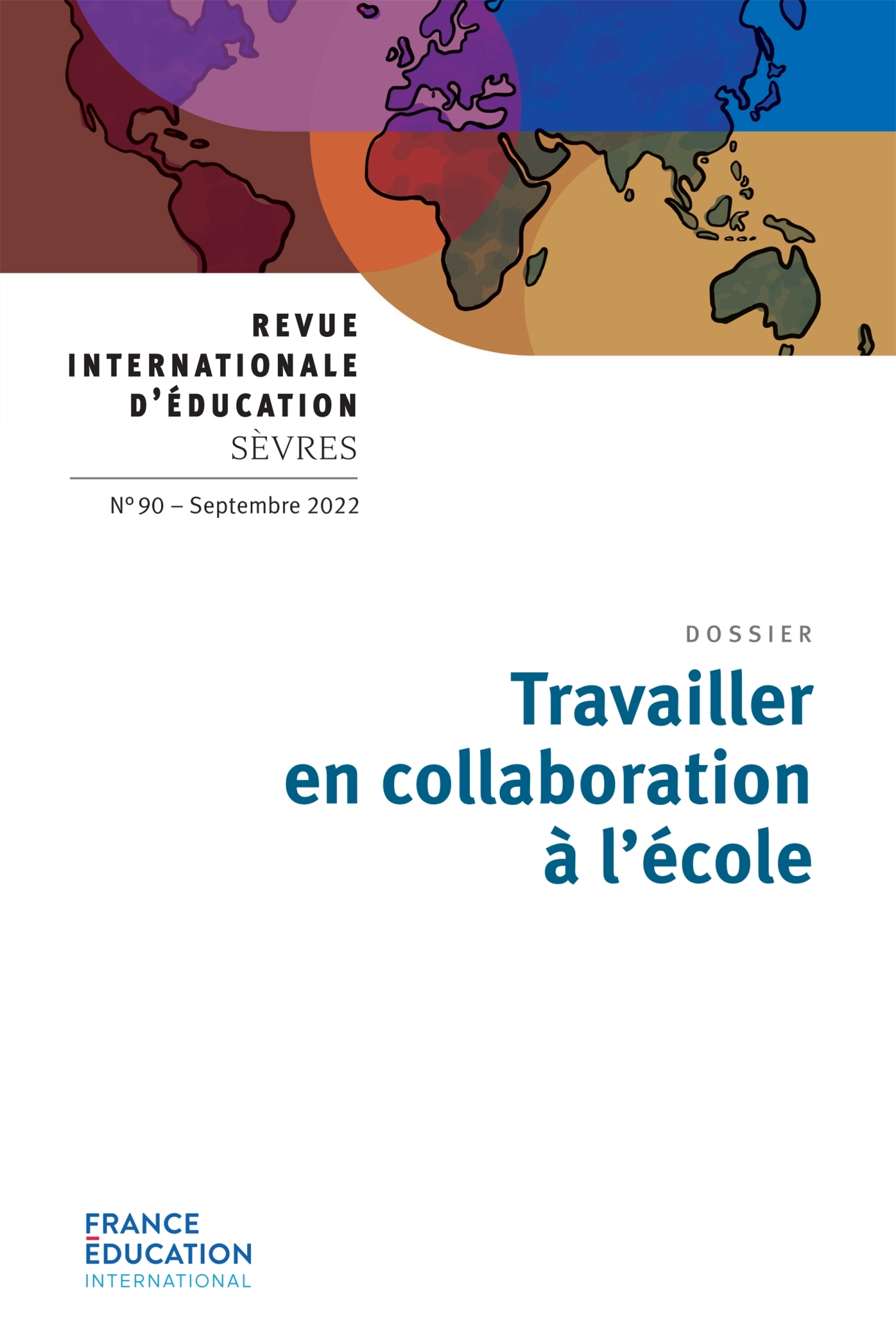 TRAVAILLER EN COLLABORATION A L´ECOLE - REVUE 90