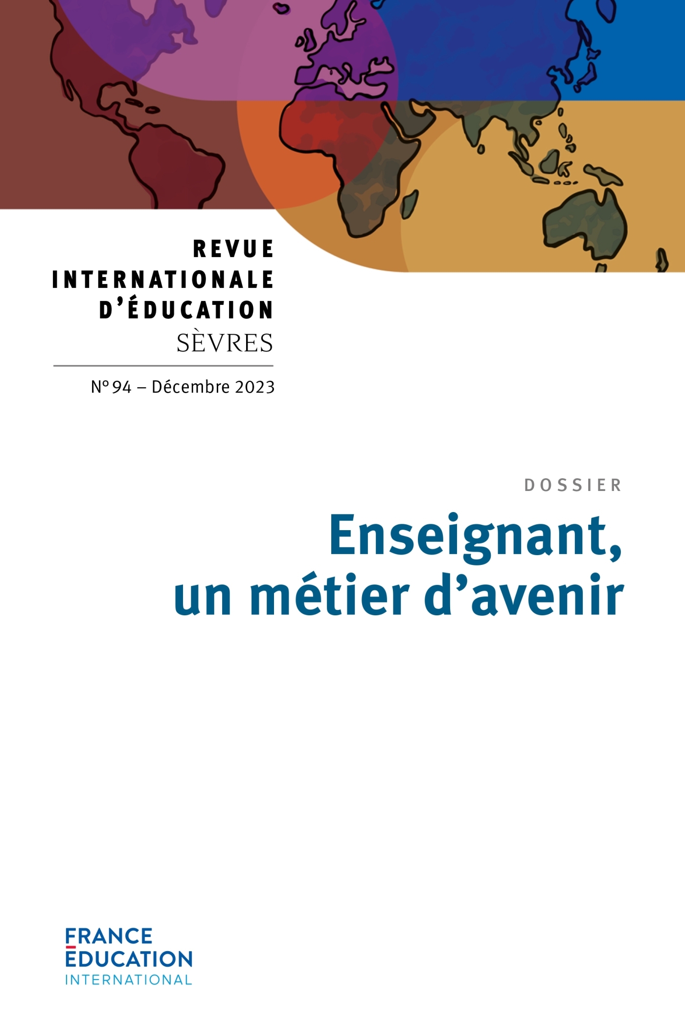 ENSEIGNANT, UN METIER D´AVENIR - REVUE 94