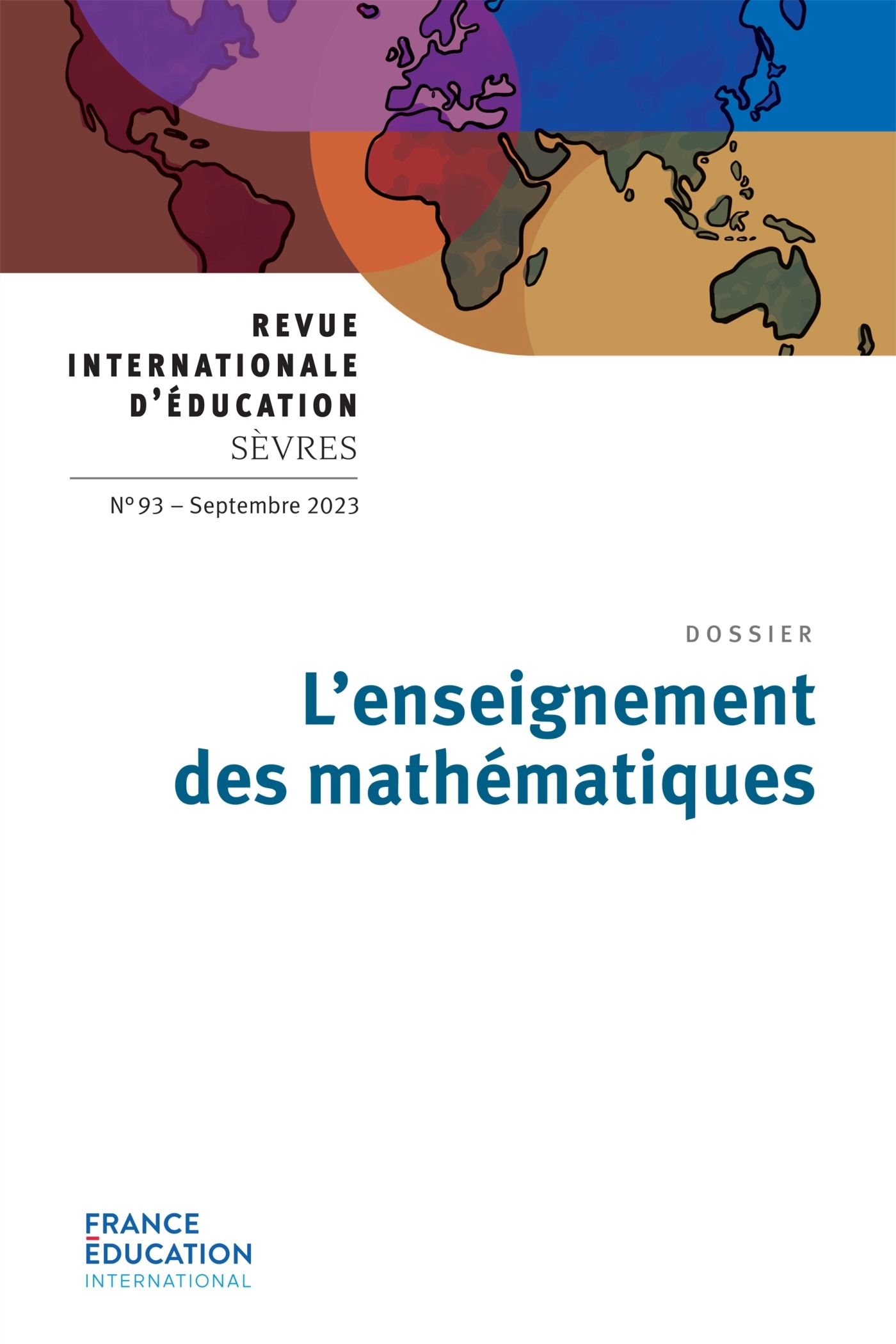 L´ENSEIGNEMENT DES MATHEMATIQUES - REVUE 93