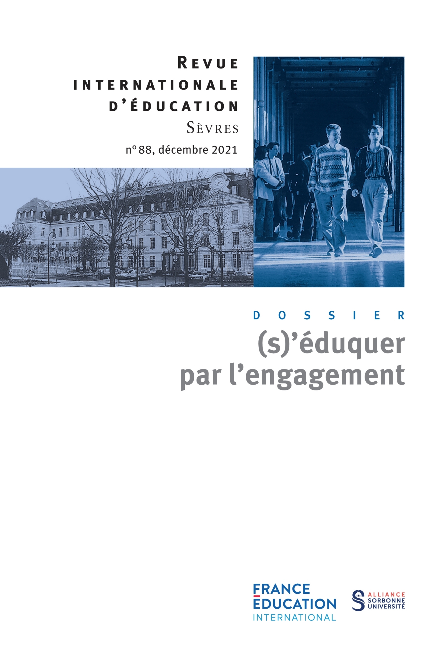 (S)´EDUQUER PAR L´ENGAGEMENT - REVUE 88