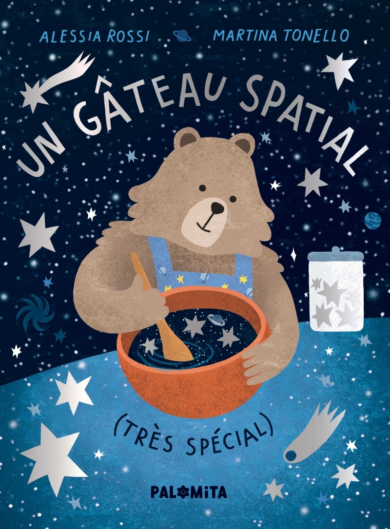 GATEAU SPATIAL - (TRES SPECIAL)